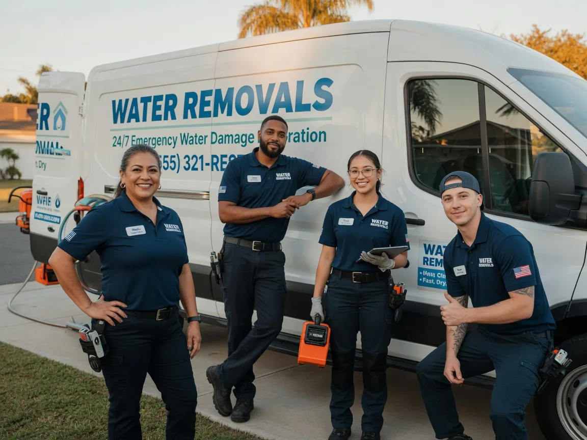 Water Removal company in Justiceburg, TX