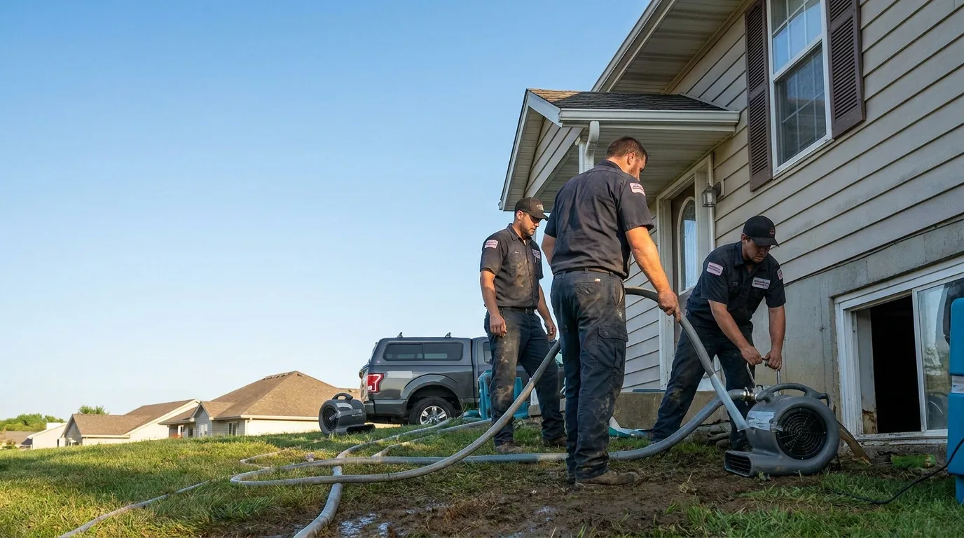 Water Removal in Justiceburg, TX near me